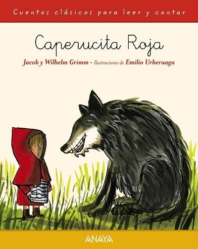 CAPERUCITA ROJA | 9788469808764 | GRIMM, JACOB; GRIMM, WILHELM | Llibreria La Gralla | Llibreria online de Granollers