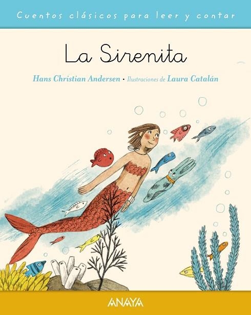 SIRENITA, LA | 9788469808771 | ANDERSEN, HANS CHRISTIAN | Llibreria La Gralla | Llibreria online de Granollers