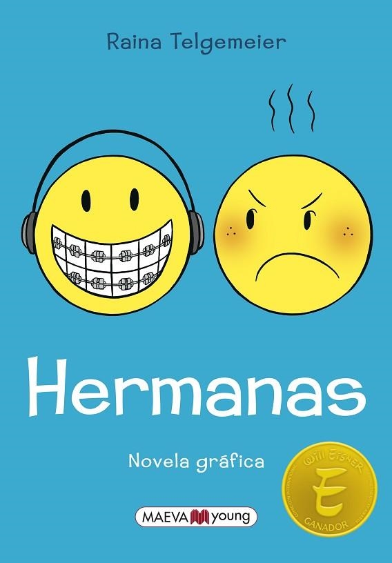HERMANAS | 9788416363964 | TELGEMEIER, RAINA | Llibreria La Gralla | Librería online de Granollers