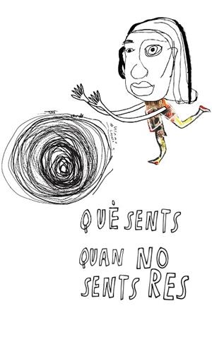 QUÈ SENTS QUAN NO SENTS RES | 9788498469943 | PANICELLO, VICTOR | Llibreria La Gralla | Librería online de Granollers
