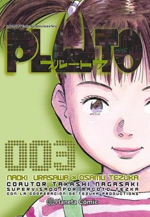 PLUTO 03 NUEVA EDICON  | 9788491460312 | URASAWA, NAOKI | Llibreria La Gralla | Librería online de Granollers