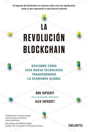 REVOLUCION BLOCKCHAIN, LA | 9788423426553 | TAPSCOTTAM, DON ; TAPSCOTT, ALEX | Llibreria La Gralla | Librería online de Granollers