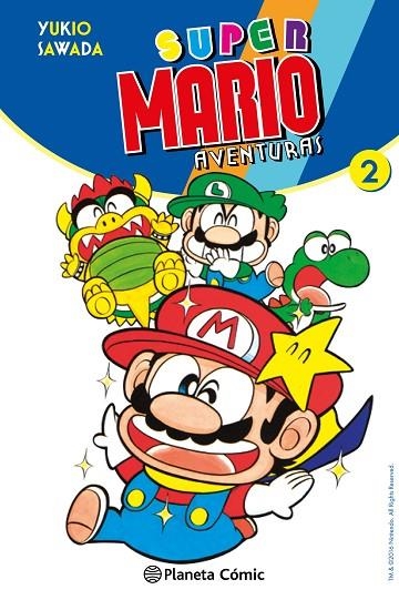 SUPER MARIO 2 | 9788416693627 | SAWADA, YUKIO | Llibreria La Gralla | Librería online de Granollers