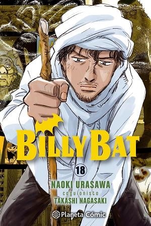 BILLY BAT 18 | 9788468477930 | URASAWA, NAOKI ; NAGASAKI, TAKASHI | Llibreria La Gralla | Llibreria online de Granollers