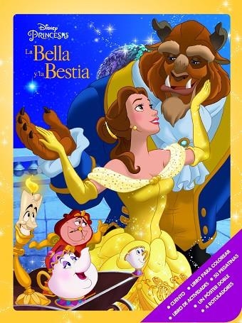 BELLA Y LA BESTIA  CAJA METALICA, LA | 9788499518763 | VVAA | Llibreria La Gralla | Llibreria online de Granollers