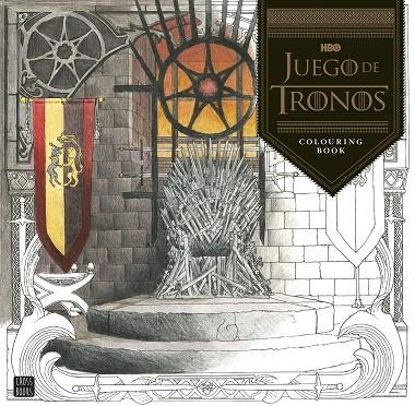 JUEGO DE TRONOS COLOURING BOOK | 9788408163534 | VVAA | Llibreria La Gralla | Llibreria online de Granollers