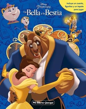LA BELLA Y LA BESTIA MI LIBRO JUEGO | 9788499518534 | VVAA | Llibreria La Gralla | Llibreria online de Granollers