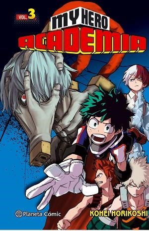 MY HERO ACADEMIA Nº 3 | 9788416816613 | HORIKOSHI, KOHEI | Llibreria La Gralla | Librería online de Granollers