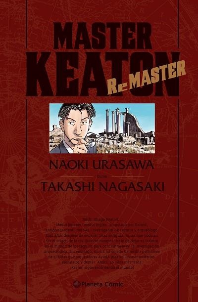 MASTER KEATON REMASTER | 9788416816644 | URASAWA, NAOKI ; NAGASAKI, TAKASHI | Llibreria La Gralla | Librería online de Granollers
