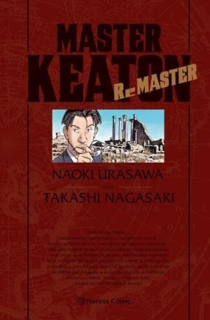 MASTER KEATON REMASTER | 9788416816644 | URASAWA, NAOKI ; NAGASAKI, TAKASHI | Llibreria La Gralla | Llibreria online de Granollers