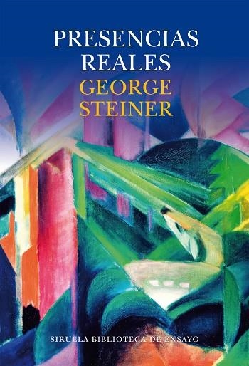 PRESENCIAS REALES | 9788416964499 | STEINER, GEORGE | Llibreria La Gralla | Llibreria online de Granollers