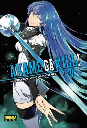AKAME GA KILL ¡ 09 | 9788467925531 | TAKAHIRO; TASHIRO | Llibreria La Gralla | Llibreria online de Granollers