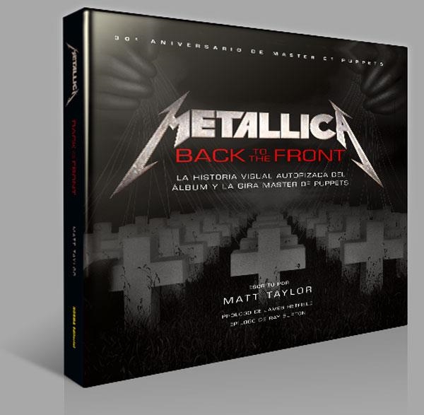 METALLICA BACK TO THE FRONT | 9788467925302 | TAYLOR, MATT | Llibreria La Gralla | Llibreria online de Granollers