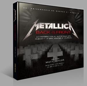 METALLICA BACK TO THE FRONT | 9788467925302 | TAYLOR, MATT | Llibreria La Gralla | Llibreria online de Granollers