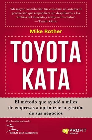 TOYOTA KATA | 9788416583799 | ROTHER, MIKE | Llibreria La Gralla | Llibreria online de Granollers