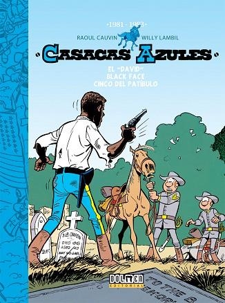 CASACAS AZULES 1981-1983 | 9788416961139 | CAUVIN, RAOUL; LAMBIL, WILLY | Llibreria La Gralla | Llibreria online de Granollers