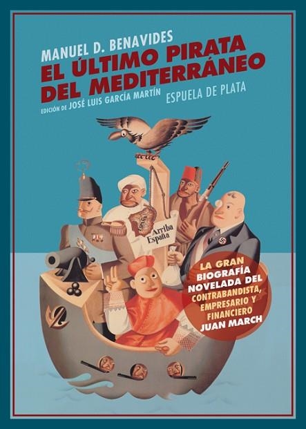 ULTIMO PIRATA DEL MEDITERRANEO, EL  | 9788416034833 | DOMINGUEZ BENAVIDES, MANUEL | Llibreria La Gralla | Llibreria online de Granollers