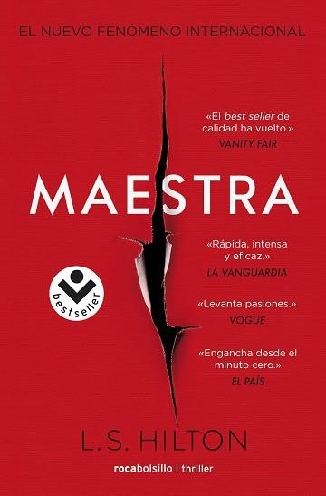 MAESTRA | 9788416240777 | L.S. HILTON | Llibreria La Gralla | Llibreria online de Granollers