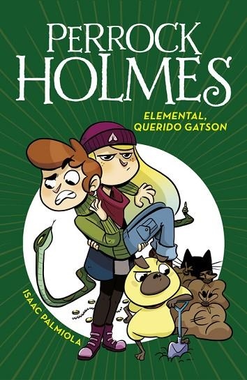ELEMENTAL QUERIDO GATSON SERIE PERROCK HOLMES 3 | 9788490436288 | PALMIOLA, ISAAC | Llibreria La Gralla | Librería online de Granollers