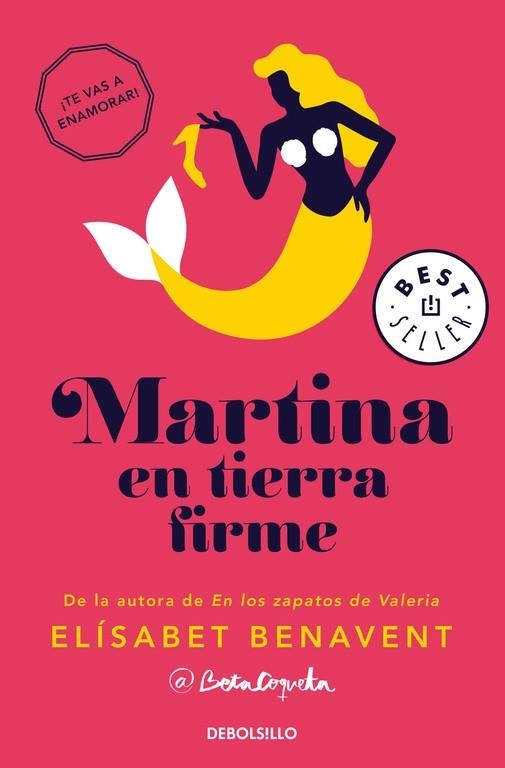 MARTINA EN TIERRA FIRME (HORIZONTE MARTINA 2) | 9788466338325 | BENAVENT, ELISABET | Llibreria La Gralla | Librería online de Granollers