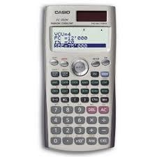 CALCULADORA FINANCIERA CASIO FC 200 V SOLAR | 4971850167006 | FC200VSEH | Llibreria La Gralla | Librería online de Granollers