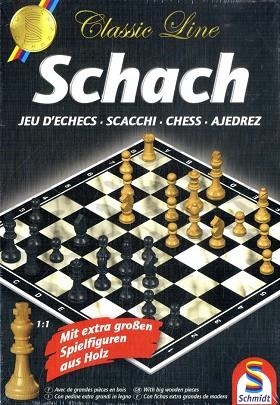 SCHACH.JUEGO DE AJEDREZ CLASICO | 4001504490829 | SCHMIDT | Llibreria La Gralla | Llibreria online de Granollers