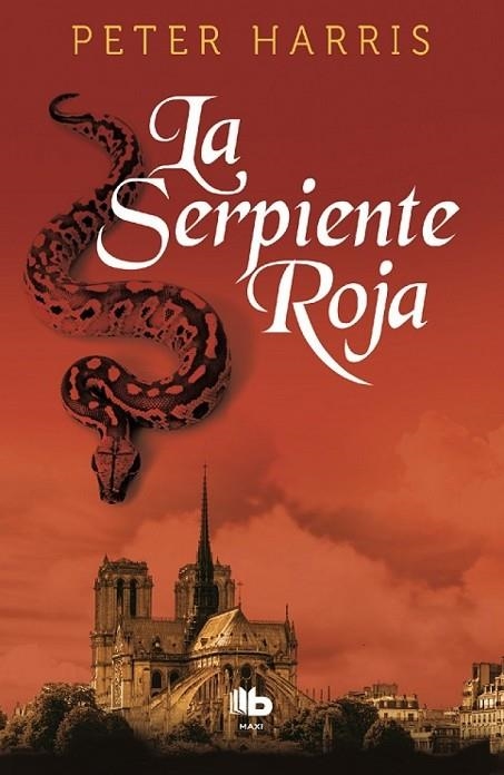 SERPIENTE ROJA, LA (BOLSILLO MAXI) | 9788490703243 | HARRIS, PETER | Llibreria La Gralla | Librería online de Granollers