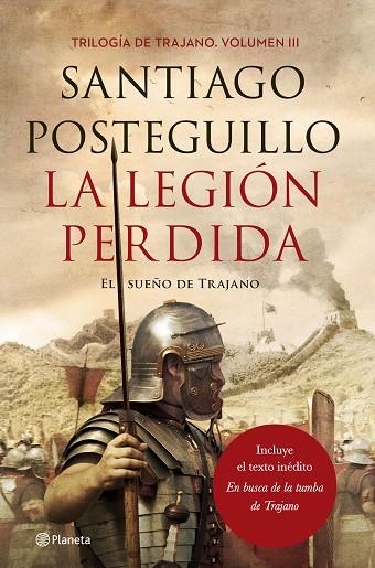LEGIÓN PERDIDA, LA (TAPA BLANDA) | 9788408167181 | POSTEGUILLO, SANTIAGO | Llibreria La Gralla | Llibreria online de Granollers
