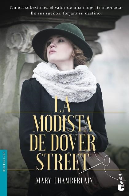 MODISTA DE DOVER STREET, LA (BOLSILLO) | 9788408167747 | CHAMBERLAIN, MARY  | Llibreria La Gralla | Llibreria online de Granollers