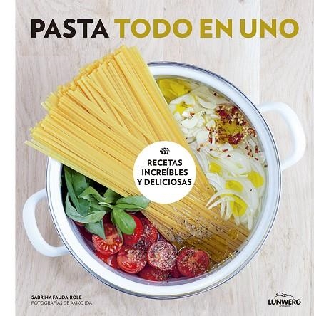 PASTA TODO EN UNO | 9788416489749 | FAUDA-RÔLE, SABRINA / AKIKO IDA | Llibreria La Gralla | Librería online de Granollers