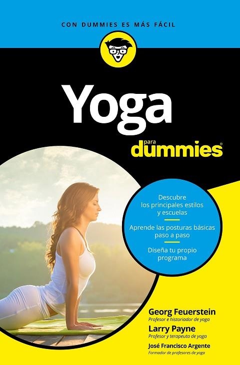 YOGA PARA DUMMIES | 9788432903458 | FEUERSTEIN, GEORG /LARRY PAYNE | Llibreria La Gralla | Librería online de Granollers