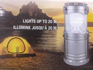 LLANTERNA EXCLUSIVAS CAMPING NEGRA/CROMADA | 8435267328383 | EXC2827 | Llibreria La Gralla | Llibreria online de Granollers