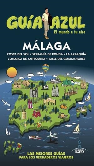 MALAGA GUIA AZUL 2017 | 9788416766666 | VVAA | Llibreria La Gralla | Llibreria online de Granollers