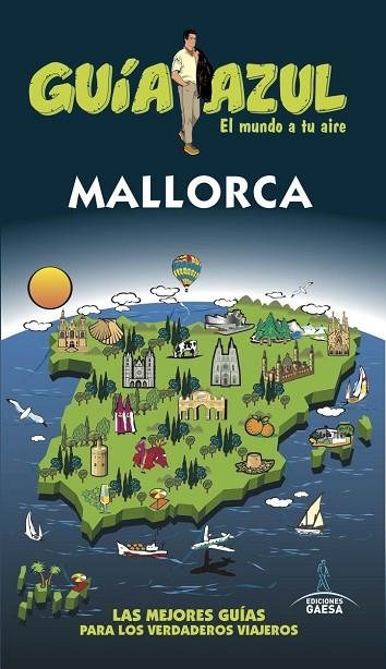 MALLORCA GUIA AZUL 2017 | 9788416766710 | VVAA | Llibreria La Gralla | Llibreria online de Granollers