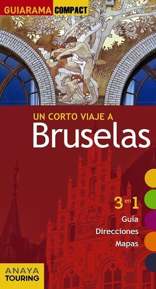 BRUSELAS GUIARAMA COMPACT 2017 | 9788499358703 | MARTÍN, GALO | Llibreria La Gralla | Llibreria online de Granollers
