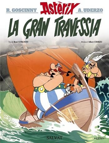 ASTERIX. LA GRAN TRAVESSIA | 9788469603024 | GOSCINNY, RENÉ | Llibreria La Gralla | Llibreria online de Granollers