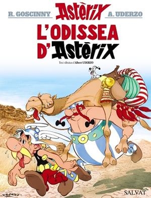 ASTERIX. L'ODISSEA D'ASTÈRIX | 9788469603062 | UDERZO, ALBERT | Llibreria La Gralla | Librería online de Granollers