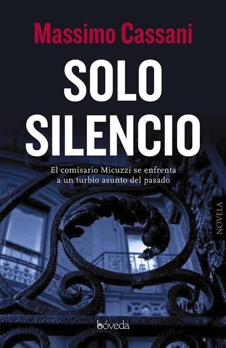 SOLO SILENCIO | 9788416691326 | CASSANI, MASSIMO | Llibreria La Gralla | Llibreria online de Granollers