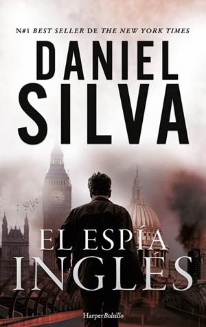 ESPÍA INGLÉS, EL (BOLSILLO) | 9788491390503 | SILVA, DANIEL | Llibreria La Gralla | Librería online de Granollers