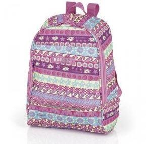 MOTXILLA GABOL PETITA ESTAMPATS SANEFES ROSA  | 8425126166218 | GAB219605099 | Llibreria La Gralla | Llibreria online de Granollers