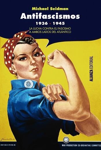 ANTIFASCISMOS, 1936-1945 | 9788491046110 | SEIDMAN, MICHAEL | Llibreria La Gralla | Llibreria online de Granollers