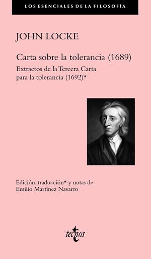 CARTA SOBRE LA TOLERANCIA (1689) | 9788430970834 | LOCKE, JOHN | Llibreria La Gralla | Librería online de Granollers