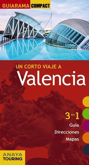 VALENCIA GUIARAMA COMPACT 2017 | 9788499359649 | ROBA, SILVIA | Llibreria La Gralla | Librería online de Granollers