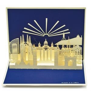POSTAL SKYLINE BARCELONA  | 8436561580767 | VVAA | Llibreria La Gralla | Llibreria online de Granollers