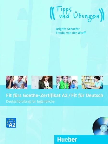 FIT FÜRS ZERTIFIKAT.A2 JUGENDL.(L.+MP3) | 9783190118731 | SCHAEFER, BRIGITTE/WERFF, FRAUKE VAN DER | Llibreria La Gralla | Llibreria online de Granollers