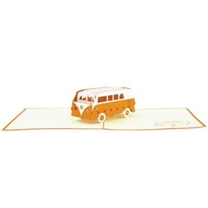 POSTAL COMBI HIPPIE | 8436561580736 | VVAA | Llibreria La Gralla | Llibreria online de Granollers