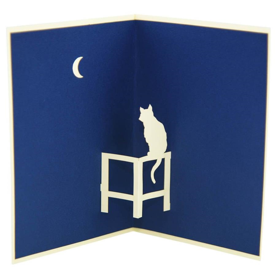 POSTAL EL GAT I LA LLUNA | 8436561580361 | VVAA | Llibreria La Gralla | Llibreria online de Granollers