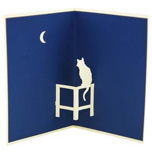 POSTAL EL GAT I LA LLUNA | 8436561580361 | VVAA | Llibreria La Gralla | Llibreria online de Granollers