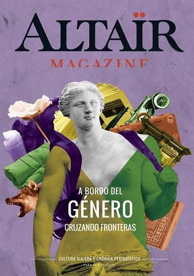 ALTAIR MAGAZINE 4 A BORDO DEL GENERO CRUZANDO FRONTERAS | 9788494609831 | Llibreria La Gralla | Llibreria online de Granollers