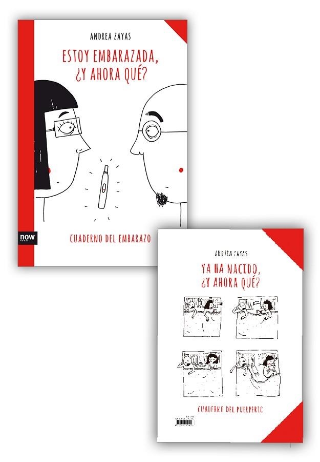 ESTOY EMBARAZADA ¿Y AHORA QUÉ? / YA HA NACIDO ¿Y AHORA QUE? | 9788416245543 | ZAYAS, ANDREA | Llibreria La Gralla | Librería online de Granollers